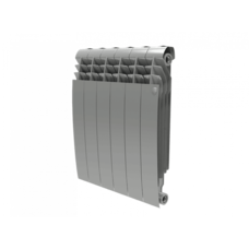 Радиатор Royal Thermo 500 х 12 секций BiLiner Silver Satin биметаллический секционный