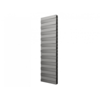 Радиатор Royal Thermo 500 х 22 секции PianoForte Silver Satin Tower биметаллический секционный