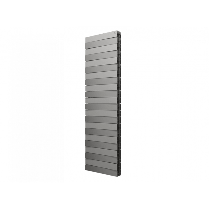 Радиатор Royal Thermo 500 х 22 секции PianoForte Silver Satin Tower биметаллический секционный