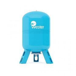 Гидроаккумулятор Wester WAV - 80 л PN10, Tmax100°C, вертикальный, на ножках (0-14-1120 Вестер)