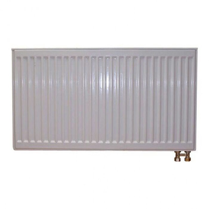 Радиатор панельный профильный ROMMER Ventil 11 x 500 x 2100 (подключение нижнее)