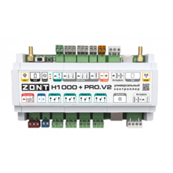 ZONT H1000+ PRO.V2 универсальный контроллер для систем отопления (ML00006584 Зонт)
