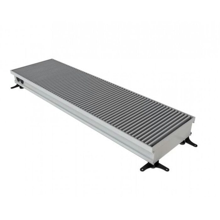 Конвектор внутрипольный Askon (без вентилятора) КВП 100/350/3700 (решетка входит в комплект)