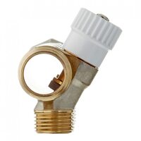 Коллектор распределительный Stout (SMB 6851 013402) 1 ВР(г) х 2 выхода 3/4 НР(ш) ЕК х 1 НР(ш)