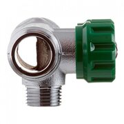 Коллектор FAR 3821 3412TP распределительный 3/4" (ВР-НР) с 2 отводами 1/2" НР, плоское уплотнение (ФАР)