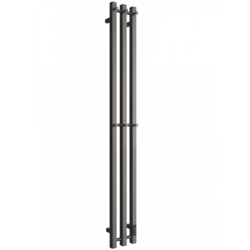 Электрический полотенцесушитель X-3 Plaza Neo  120/12  Оружейная сталь (Dvin)