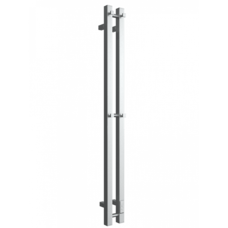 Электрический полотенцесушитель X-2 Plaza Neo  120/8 Сатин (Dvin)