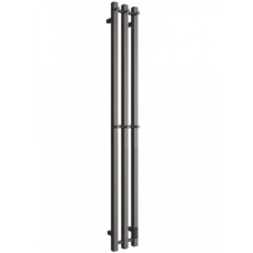 Электрический полотенцесушитель X-3 Plaza Neo  180/12  Оружейная сталь (Dvin)