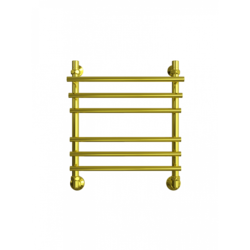 Водяной полотенцесушитель «F Primo» Золотой хром 60/60 (Dvin)