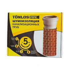 Комплект для шумоизоляции TONLOS PIPE (ТОНЛОС)