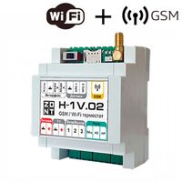 ZONT H-1V.02 отопительный контроллер для электрических и газовых котлов (ML00005454 Зонт)