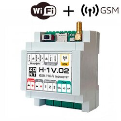 ZONT H-1V.02 отопительный контроллер для электрических и газовых котлов (ML00005454 Зонт)