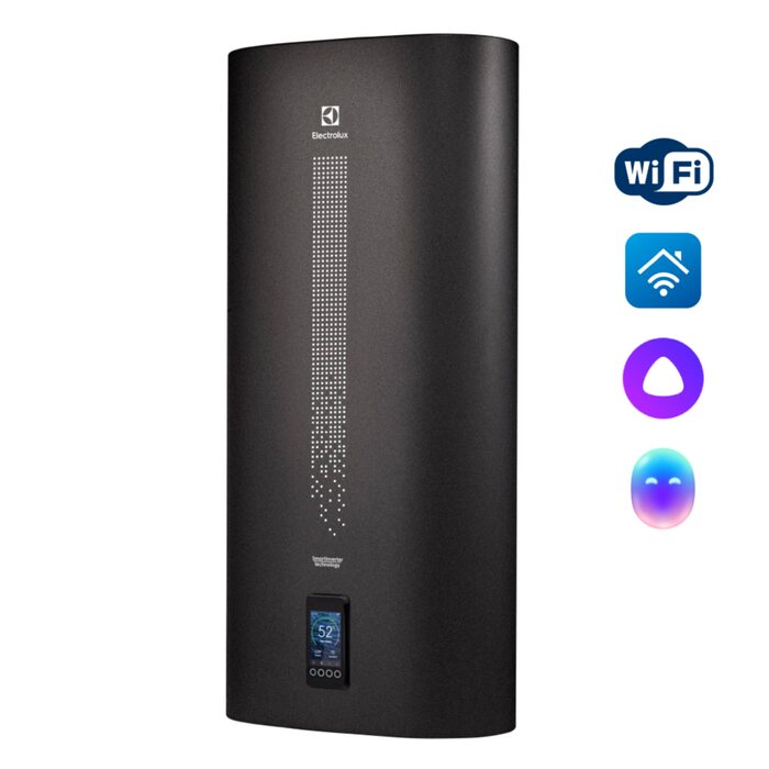 Водонагреватель Electrolux EWH 80 SmartInverter Grafit (Электролюкс)